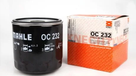 Фільтр масляний KNECHT MAHLE / KNECHT OC 232