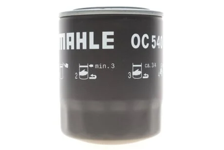 Фільтр масляний KNECHT MAHLE / KNECHT OC 540