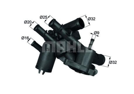 Термостат MAHLE MAHLE / KNECHT TM 4 109