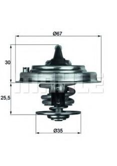 Термостат MAHLE / KNECHT TX 30 71 D