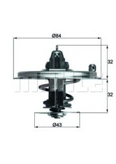 Термостат Behr 2.396.85.346 BMW MAHLE / KNECHT TX3685D
