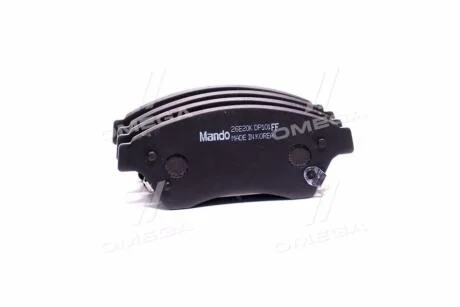Колодка гальм. диск. CHEVROLET CRUZE 09- передн. MANDO MPD30