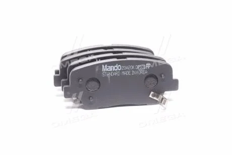 Колодки гальм. HYUNDAI GENESIS, MOHAVE MANDO MPH45