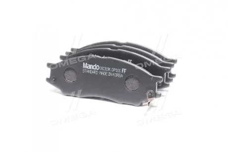 Колодки гальм. NISSAN ALMERA CLASSIC MANDO MPS04