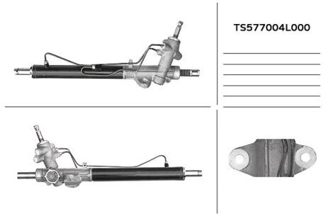 Рейка рульова HYUNDAI ACCENT IV (RB) MANDO TS577004L000