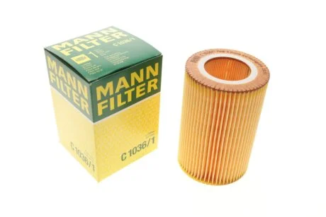 Фільтр повітряний -FILTER MANN C 1036/1