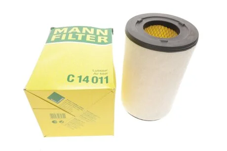Фільтр повітряний -FILTER MANN C 14 011