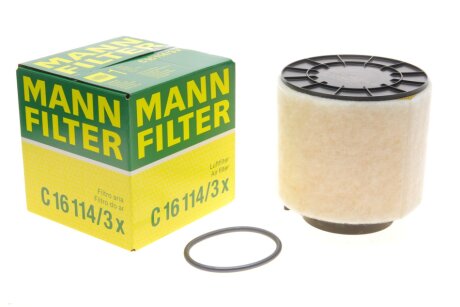 Фільтр повітряний -FILTER MANN C 16 114/3 X