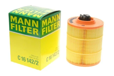 Фільтр повітряний -FILTER MANN C 16 142/2
