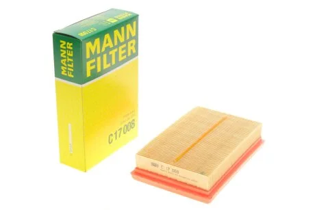 Фільтр повітряний -FILTER MANN C 17 008