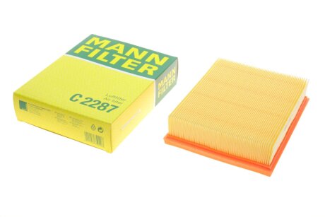 Фільтр повітряний -FILTER MANN C 2287