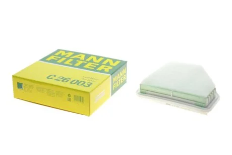 Фільтр повітряний -FILTER MANN C 26 003