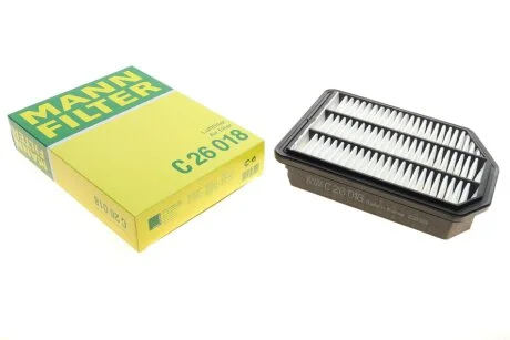 Фільтр повітряний -FILTER MANN C 26 018