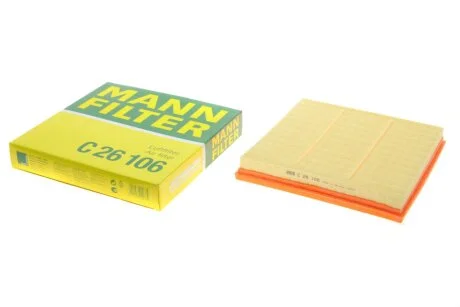 Фільтр повітряний -FILTER MANN C 26 106