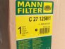 Фільтр повітряний -FILTER MANN C 27 1250/1 (фото 2)