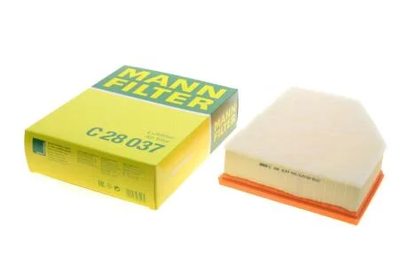 Фільтр повітряний BMW 1.8-4.5 i, d, xDrive 16- MANN C28037