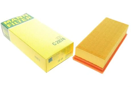 Фільтр повітряний -FILTER MANN C 2874