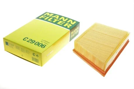 Фільтр повітряний -FILTER MANN C 29 006