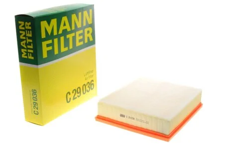 Фільтр повітряний -FILTER MANN C 29 036