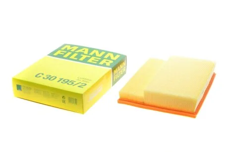 Фільтр повітряний -FILTER MANN C 30 195/2