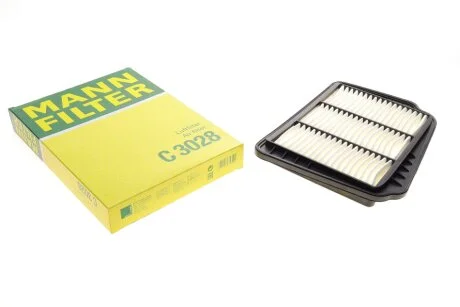Фільтр повітряний -FILTER MANN C 3028