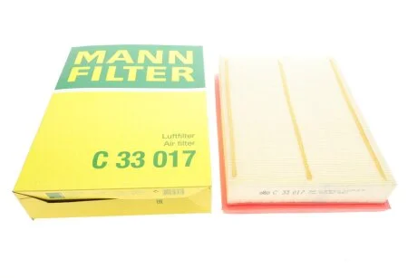 Фільтр повітряний -FILTER MANN C 33 017