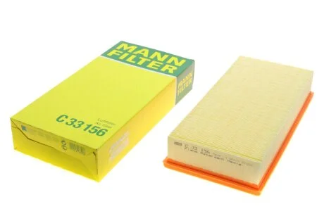 Фільтр повітряний -FILTER MANN C 33 156