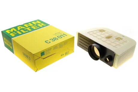 Фільтр повітряний -FILTER MANN C 38 011