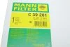 Фільтр повітряний -FILTER MANN C 39 201 (фото 5)