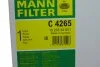 Фільтр повітряний -FILTER MANN C 4265 (фото 2)