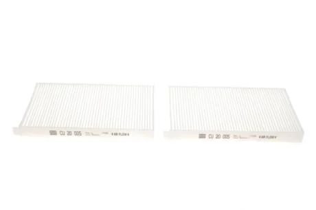 Фільтр салону (к-кт) -FILTER MANN CU 20 005-2