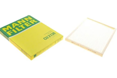 Фільтр салону -FILTER MANN CU 2138
