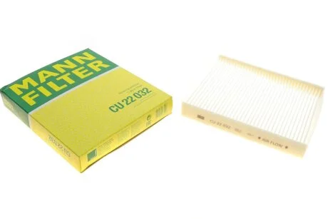 Фільтр салону -FILTER MANN CU 22 032