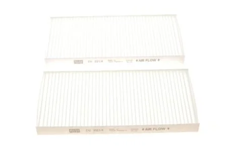 Фільтр салону (к-кт) -FILTER MANN CU 2214-2