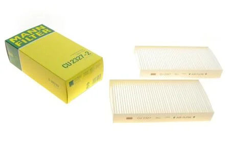 Фiльтр салону MANN CU2327-2