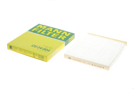 Фільтр салону -FILTER MANN CU 24 004