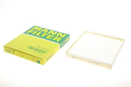 Фільтр салону -FILTER MANN CU 24 017