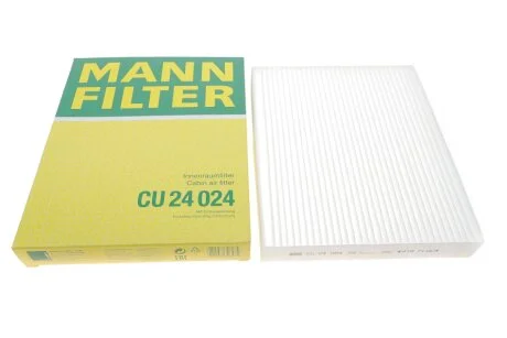 Фільтр салону -FILTER MANN CU 24 024