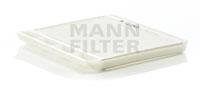 Фiльтр салону MANN CU2425