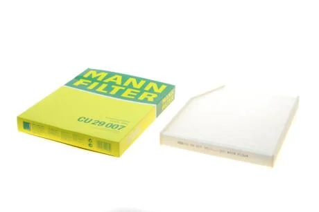 Фільтр салону -FILTER MANN CU 29 007