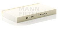 Фiльтр салону MANN CU2951