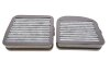 Фільтр салону (к-кт) -FILTER MANN CUK 22 000-2 (фото 3)