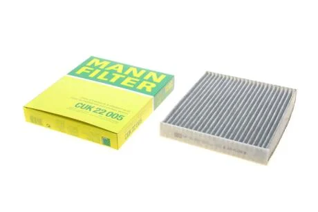 Фiльтр салону MANN CUK22005