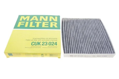 Фільтр салону -FILTER MANN CUK 23 024