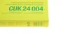 Фільтр салону -FILTER MANN CUK 24 004 (фото 5)