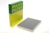 Фільтр салону -FILTER MANN CUK 2842 (фото 1)