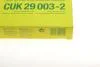Фільтр салону (к-кт) -FILTER MANN CUK 29 003-2 (фото 5)