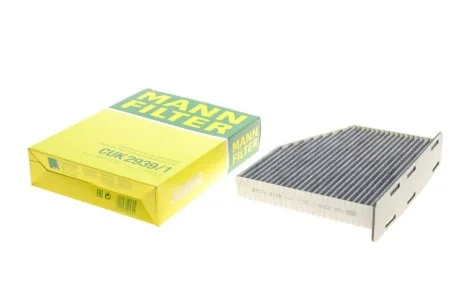 Фільтр салону -FILTER MANN CUK 2939/1