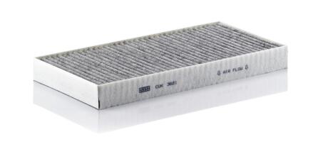 Фiльтр салону MANN CUK3621