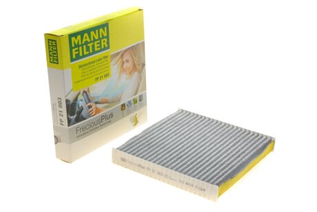 Фільтр салону -FILTER MANN FP 21 003
